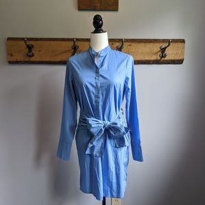 Vero Moda shirt dress with attached bow belt.